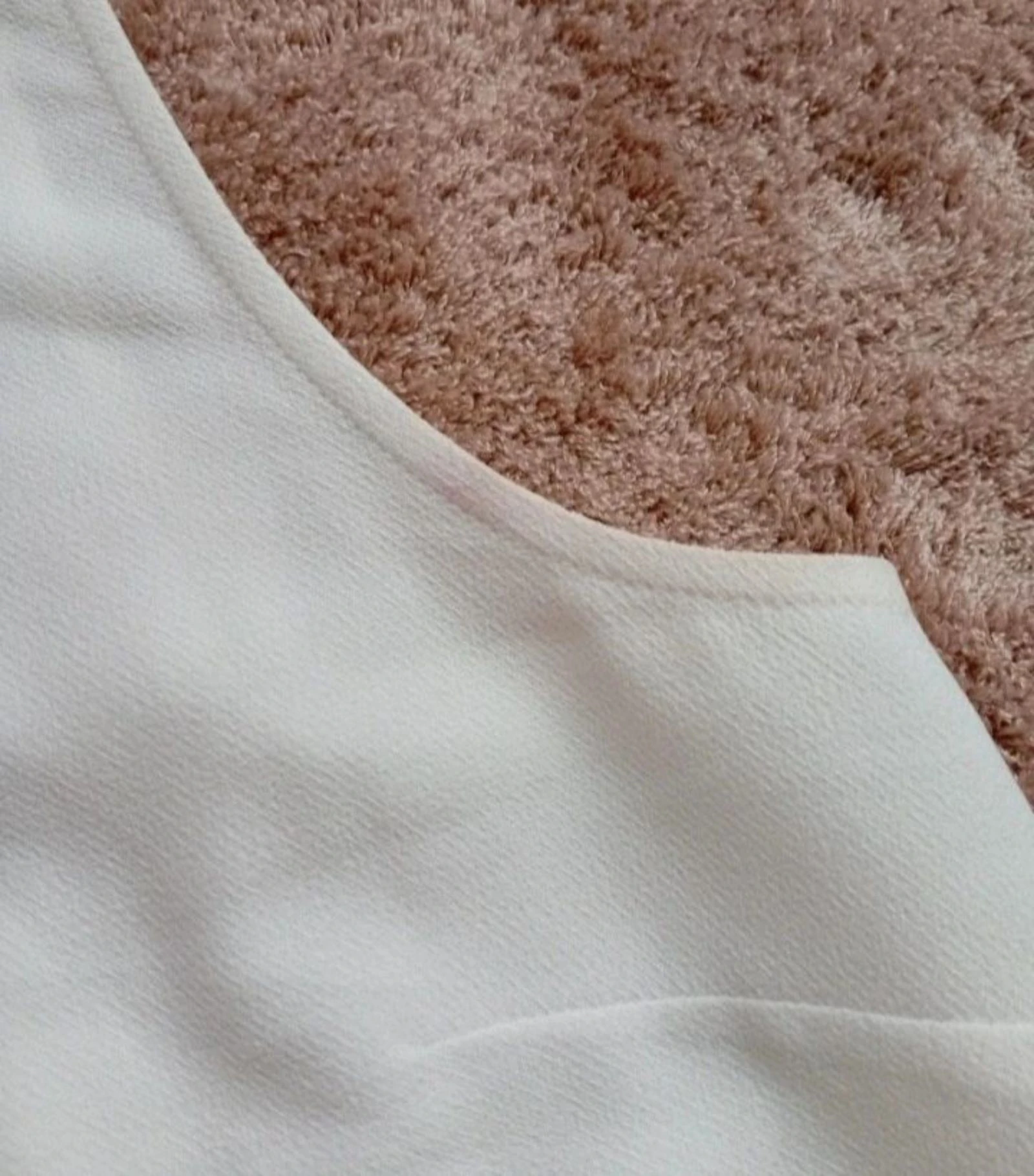 Asymmetric women’s blouse | Size L – photo 11